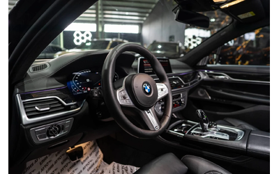 BMW 750 D LONG XDRIVE FULL M B&W HUD ЛИЗИНГ 100% - автомобили, коли, обяви за нови и употребявани 11