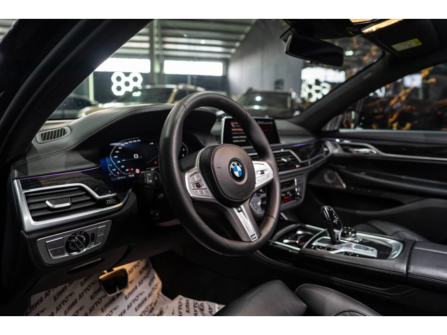 BMW 750 D LONG XDRIVE FULL M B&W HUD ЛИЗИНГ 100% - автомобили, коли, обяви за нови и употребявани 11