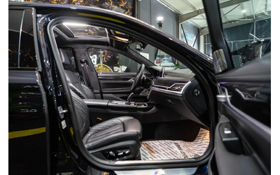 BMW 750 D LONG XDRIVE FULL M B&W HUD ЛИЗИНГ 100% - автомобили, коли, обяви за нови и употребявани 12