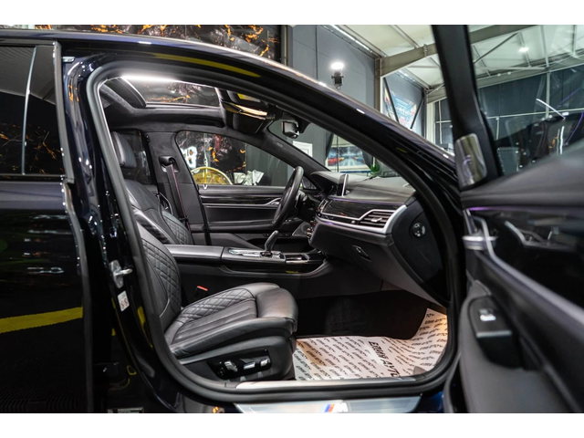 BMW 750 D LONG XDRIVE FULL M B&W HUD ЛИЗИНГ 100% - автомобили, коли, обяви за нови и употребявани 12