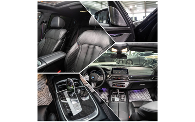 BMW 750 D LONG XDRIVE FULL M B&W HUD ЛИЗИНГ 100% - автомобили, коли, обяви за нови и употребявани 15