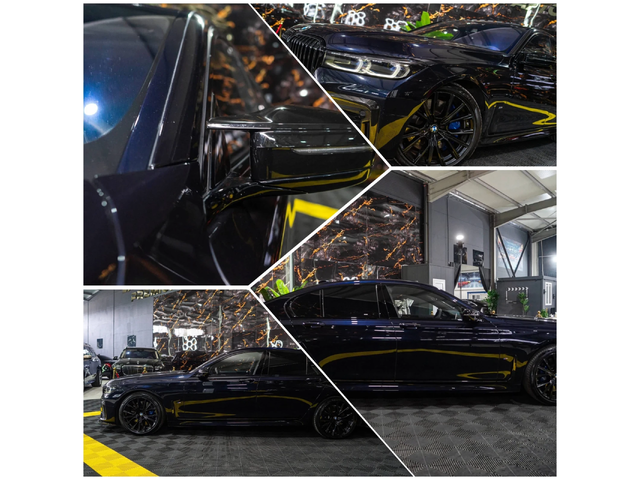 BMW 750 D LONG XDRIVE FULL M B&W HUD ЛИЗИНГ 100% - автомобили, коли, обяви за нови и употребявани 16