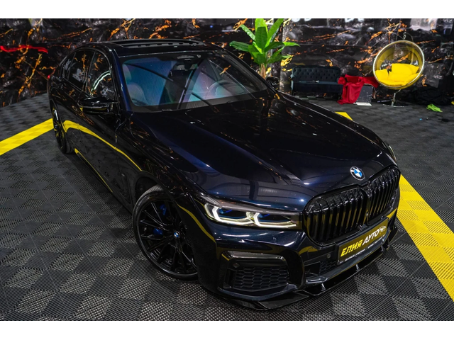 BMW 750 D LONG XDRIVE FULL M B&W HUD ЛИЗИНГ 100% - автомобили, коли, обяви за нови и употребявани 1