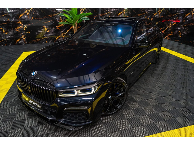 BMW 750 D LONG XDRIVE FULL M B&W HUD ЛИЗИНГ 100% - автомобили, коли, обяви за нови и употребявани 4