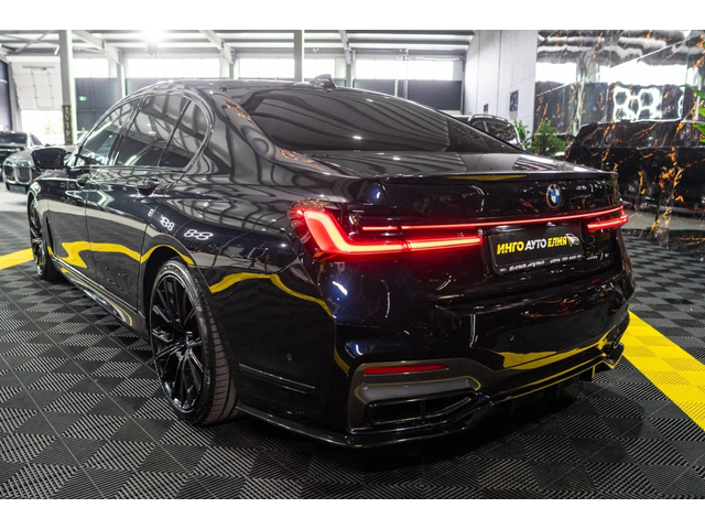 BMW 750 D LONG XDRIVE FULL M B&W HUD ЛИЗИНГ 100% - автомобили, коли, обяви за нови и употребявани 5