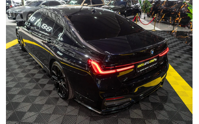 BMW 750 D LONG XDRIVE FULL M B&W HUD ЛИЗИНГ 100% - автомобили, коли, обяви за нови и употребявани 6