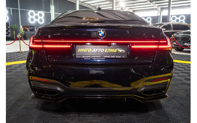 BMW 750 D LONG XDRIVE FULL M B&W HUD ЛИЗИНГ 100% - автомобили, коли, обяви за нови и употребявани 7