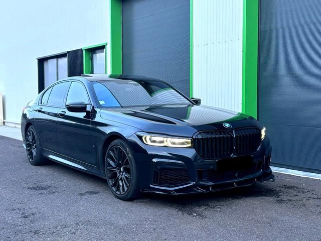 BMW 750 D XDRIVE LONG FULL M PACK HUD B&W ЛИЗИНГ 100% - автомобили, коли, обяви за нови и употребявани 0