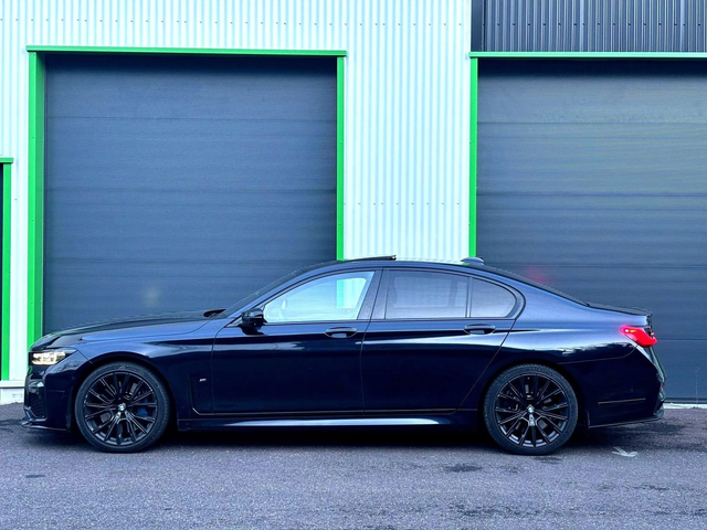 BMW 750 D XDRIVE LONG FULL M PACK HUD B&W ЛИЗИНГ 100% - автомобили, коли, обяви за нови и употребявани 4