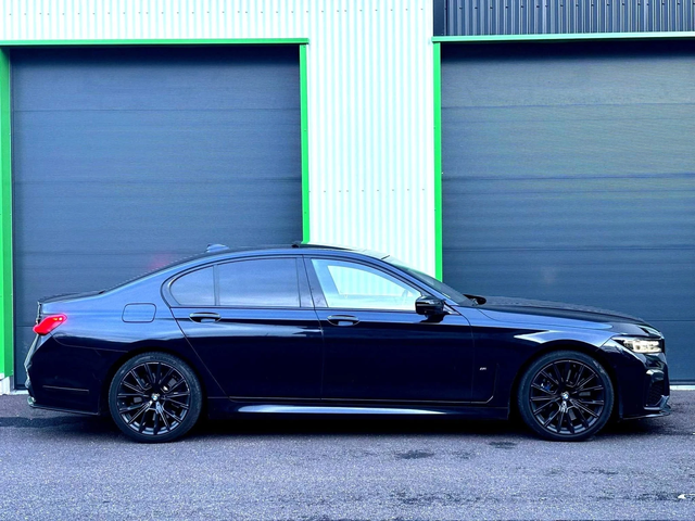 BMW 750 D XDRIVE LONG FULL M PACK HUD B&W ЛИЗИНГ 100% - автомобили, коли, обяви за нови и употребявани 5