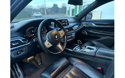 BMW 750 D XDRIVE LONG FULL M PACK HUD B&W ЛИЗИНГ 100% - автомобили, коли, обяви за нови и употребявани 7
