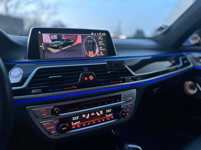 BMW 750 D XDRIVE LONG FULL M PACK HUD B&W ЛИЗИНГ 100% - автомобили, коли, обяви за нови и употребявани 9