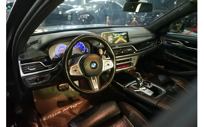 BMW 750 D XDRIVE BLACK FIRE EDITION 1OF150 ЛИЗИНГ 100% - автомобили, коли, обяви за нови и употребявани 11