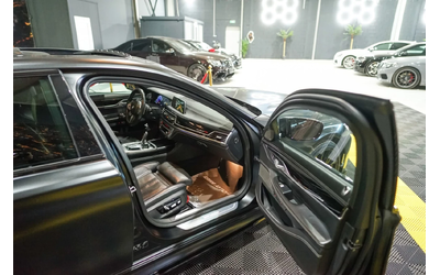 BMW 750 D XDRIVE BLACK FIRE EDITION 1OF150 ЛИЗИНГ 100% - автомобили, коли, обяви за нови и употребявани 12