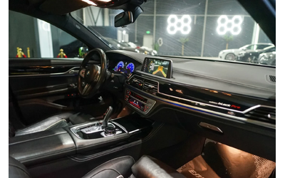 BMW 750 D XDRIVE BLACK FIRE EDITION 1OF150 ЛИЗИНГ 100% - автомобили, коли, обяви за нови и употребявани 13