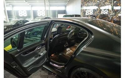 BMW 750 D XDRIVE BLACK FIRE EDITION 1OF150 ЛИЗИНГ 100% - автомобили, коли, обяви за нови и употребявани 14