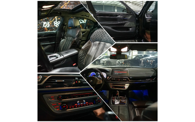 BMW 750 D XDRIVE BLACK FIRE EDITION 1OF150 ЛИЗИНГ 100% - автомобили, коли, обяви за нови и употребявани 15