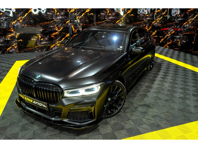 BMW 750 D XDRIVE BLACK FIRE EDITION 1OF150 ЛИЗИНГ 100% - автомобили, коли, обяви за нови и употребявани 2