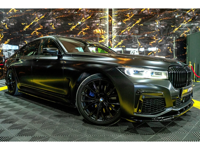 BMW 750 D XDRIVE BLACK FIRE EDITION 1OF150 ЛИЗИНГ 100% - автомобили, коли, обяви за нови и употребявани 3