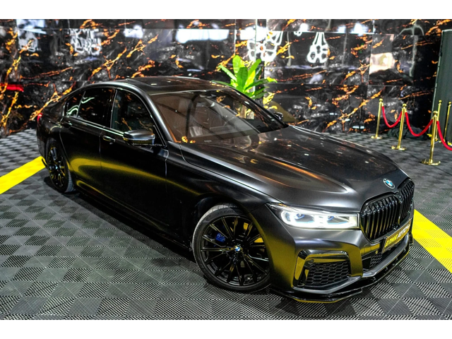 BMW 750 D XDRIVE BLACK FIRE EDITION 1OF150 ЛИЗИНГ 100% - автомобили, коли, обяви за нови и употребявани 4