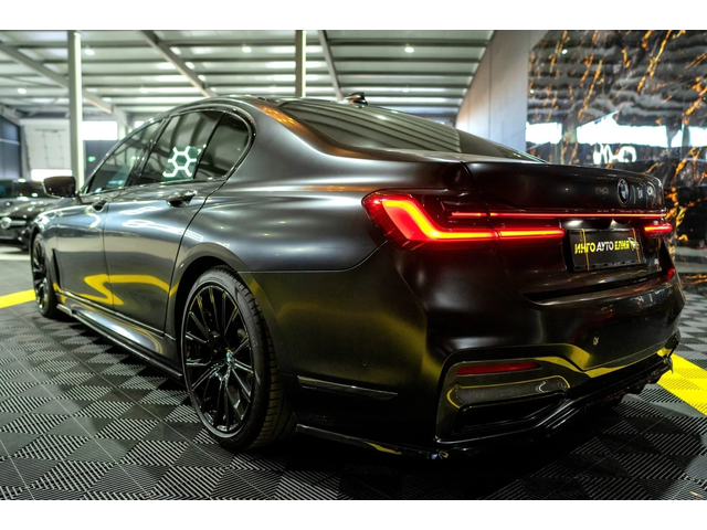 BMW 750 D XDRIVE BLACK FIRE EDITION 1OF150 ЛИЗИНГ 100% - автомобили, коли, обяви за нови и употребявани 5