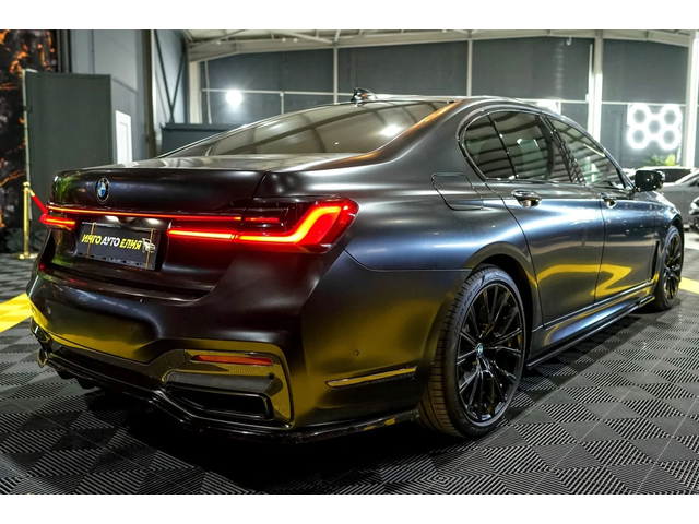 BMW 750 D XDRIVE BLACK FIRE EDITION 1OF150 ЛИЗИНГ 100% - автомобили, коли, обяви за нови и употребявани 8