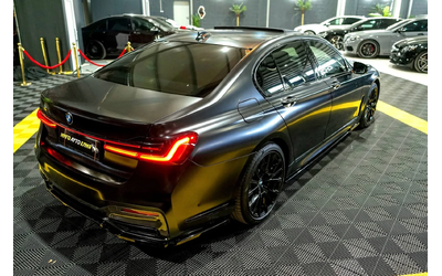 BMW 750 D XDRIVE BLACK FIRE EDITION 1OF150 ЛИЗИНГ 100% - автомобили, коли, обяви за нови и употребявани 9