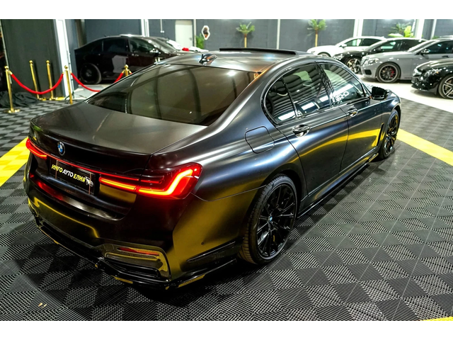 BMW 750 D XDRIVE BLACK FIRE EDITION 1OF150 ЛИЗИНГ 100% - автомобили, коли, обяви за нови и употребявани 9