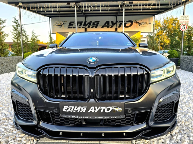 BMW 750 D XDRIVE FULL ALPINA PACK 1/150 ПАНО ЛИЗИНГ 100% - автомобили, коли, обяви за нови и употребявани 0