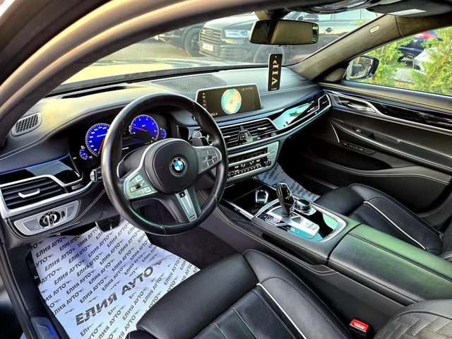 BMW 750 D XDRIVE FULL ALPINA PACK 1/150 ПАНО ЛИЗИНГ 100% - автомобили, коли, обяви за нови и употребявани 11