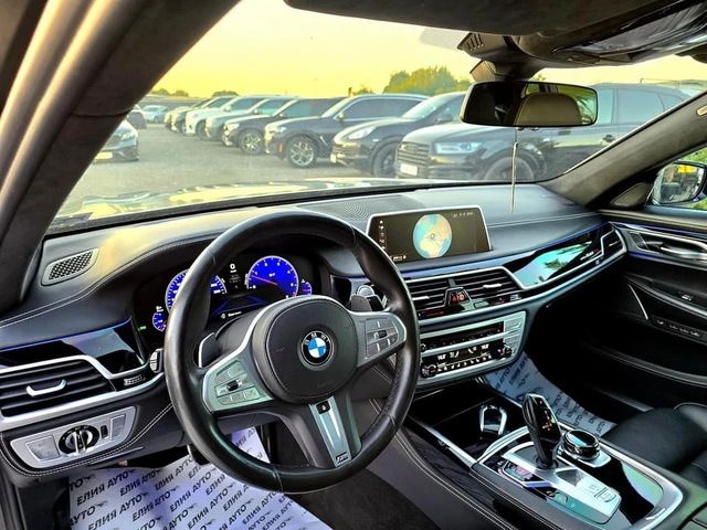 BMW 750 D XDRIVE FULL ALPINA PACK 1/150 ПАНО ЛИЗИНГ 100% - автомобили, коли, обяви за нови и употребявани 12