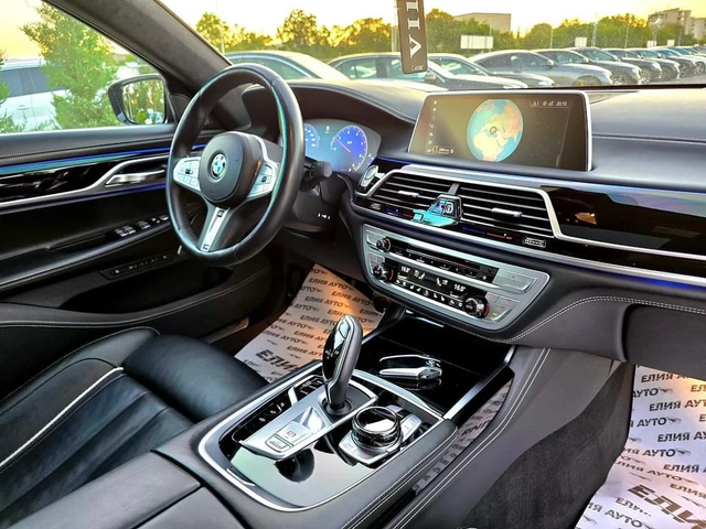 BMW 750 D XDRIVE FULL ALPINA PACK 1/150 ПАНО ЛИЗИНГ 100% - автомобили, коли, обяви за нови и употребявани 14