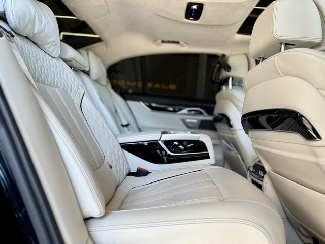 BMW 750 xDrive 50i* M* Carbon* Individual* Лизинг* - автомобили, коли, обяви за нови и употребявани 14