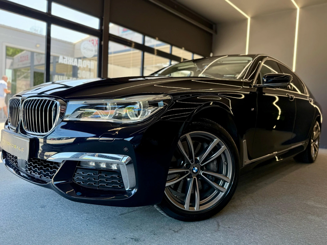 BMW 750 xDrive 50i* M* Carbon* Individual* Лизинг* - автомобили, коли, обяви за нови и употребявани 2