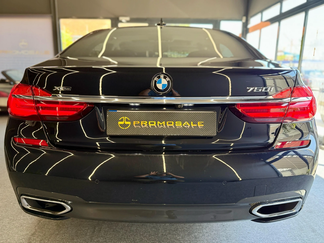 BMW 750 xDrive 50i* M* Carbon* Individual* Лизинг* - автомобили, коли, обяви за нови и употребявани 4