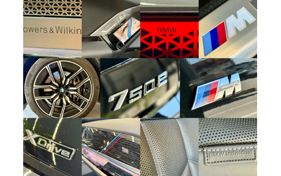 BMW 750 e* Bowers&Wilkins* Лизинг* Swarovski - автомобили, коли, обяви за нови и употребявани 16