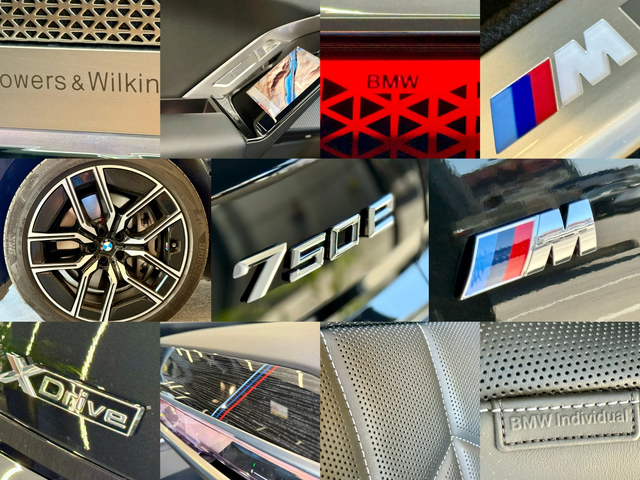 BMW 750 e* Bowers&Wilkins* Лизинг* Swarovski - автомобили, коли, обяви за нови и употребявани 16