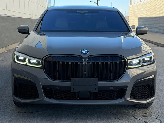 BMW 750 2020| M-PK| LASER| HARMAN| DISTRONIK| МАСАЖ| BLACK - автомобили, коли, обяви за нови и употребявани 1