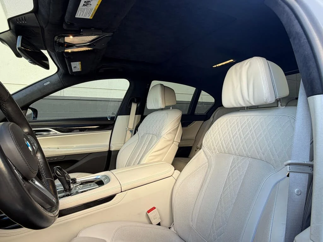 BMW 750 2020| M-PK| LASER| HARMAN| DISTRONIK| МАСАЖ| BLACK - автомобили, коли, обяви за нови и употребявани 3