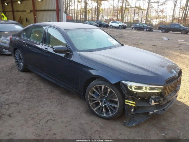 BMW 750 MPACK* ОБДУХ* PANO* AMBIENT* HARMAN* HEADUP* GESTU - автомобили, коли, обяви за нови и употребявани 0