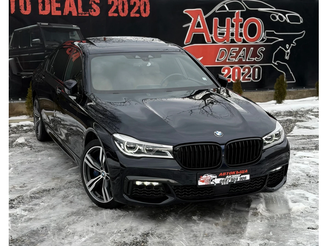 BMW 750 LONG* M-SPORT* CARBON* FULL MAX* СОБСТВЕН ЛИЗИНГ - автомобили, коли, обяви за нови и употребявани 0