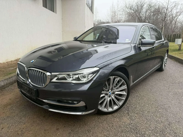 BMW 750 Li / X-DRIVE - автомобили, коли, обяви за нови и употребявани 2