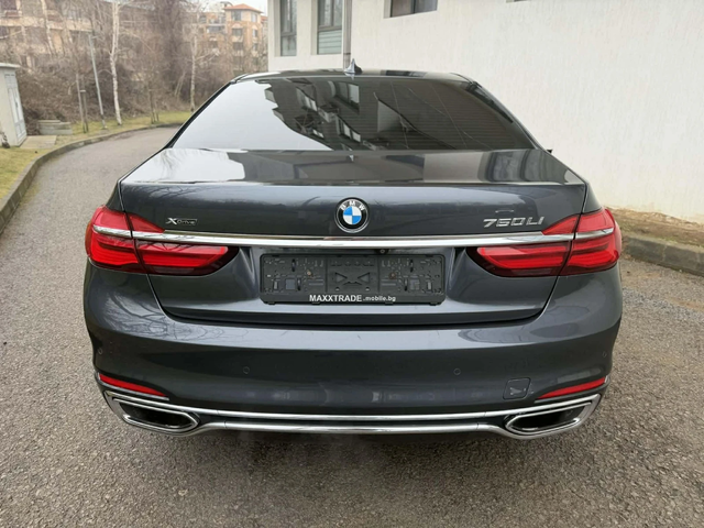 BMW 750 Li / X-DRIVE - автомобили, коли, обяви за нови и употребявани 5