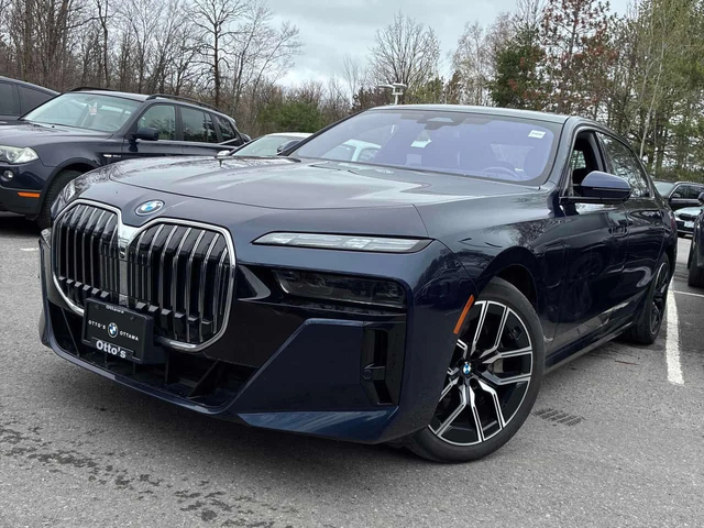 BMW 750 * 750e xDrive * ПРЕДСТАВИТЕЛСТВО * ДИСТРОНИК * 360 - автомобили, коли, обяви за нови и употребявани 0