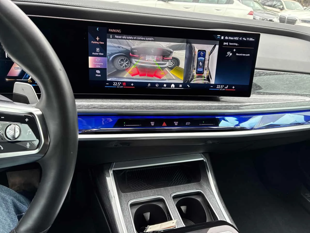 BMW 750 * 750e xDrive * ПРЕДСТАВИТЕЛСТВО * ДИСТРОНИК * 360 - автомобили, коли, обяви за нови и употребявани 8