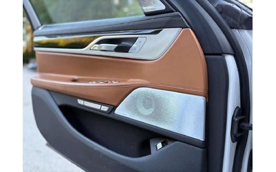 BMW 750 LONG * BOWERS&WILKINS* МАСАЖИ* ДИСТРОНИК* ОБДУХВАН - автомобили, коли, обяви за нови и употребявани 13