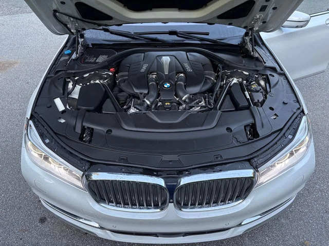 BMW 750 LONG * BOWERS&WILKINS* МАСАЖИ* ДИСТРОНИК* ОБДУХВАН - автомобили, коли, обяви за нови и употребявани 15