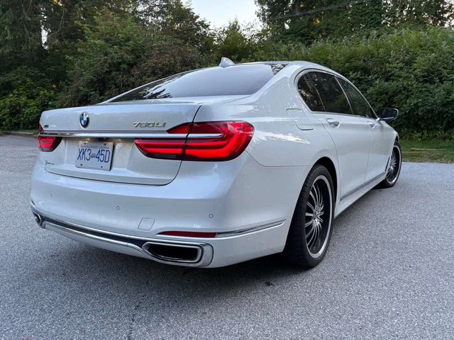 BMW 750 LONG * BOWERS&WILKINS* МАСАЖИ* ДИСТРОНИК* ОБДУХВАН - автомобили, коли, обяви за нови и употребявани 5