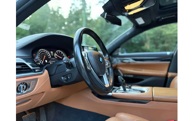 BMW 750 LONG * BOWERS&WILKINS* МАСАЖИ* ДИСТРОНИК* ОБДУХВАН - автомобили, коли, обяви за нови и употребявани 8
