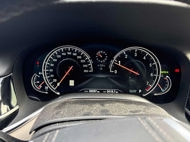 BMW 700 | DISTRONIC | HUD | HARMAN KARDON | ОБДУХВАНЕ | - автомобили, коли, обяви за нови и употребявани 7